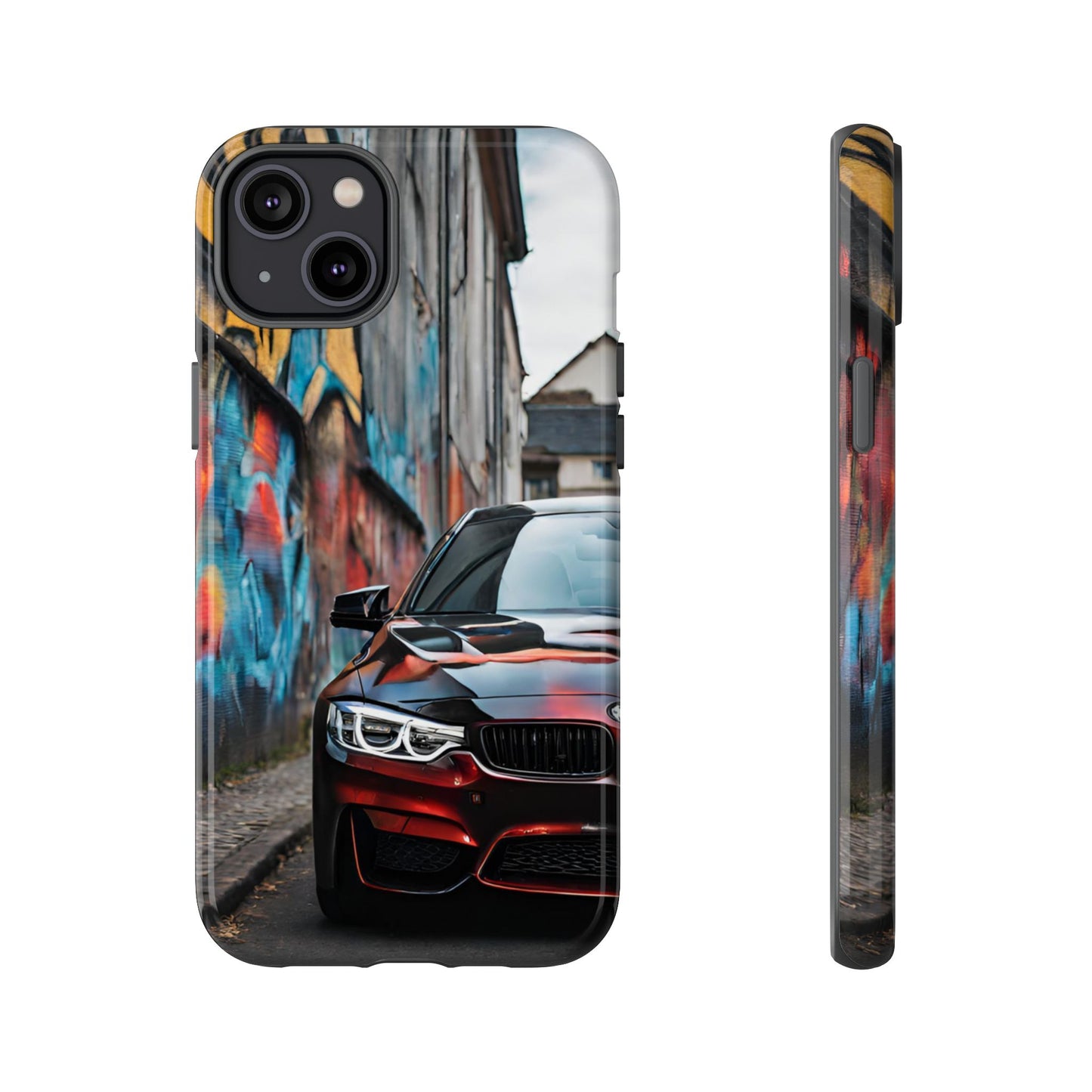 BMW M3/M4-Dual Layer Ultra Tough Phone Case Printify by The Night Shift Automotive Apparel