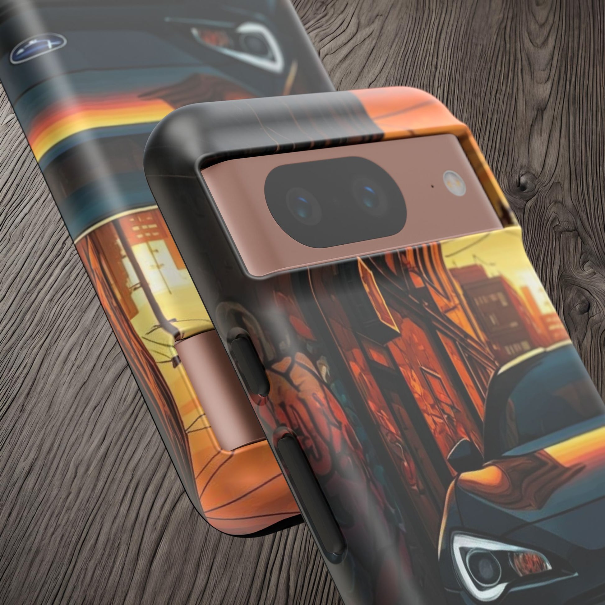 Subaru BRZ Street Life-Dual Layer Ultra Tough Phone Case Printify by The Night Shift Automotive Apparel