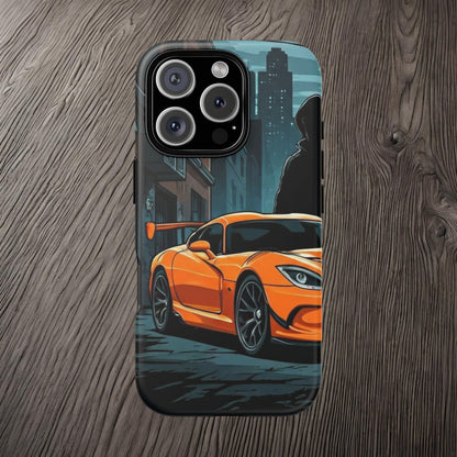 Dodge Viper SRT-10 Street Life-Dual Layer Ultra Tough Phone Case Printify by The Night Shift Automotive Apparel