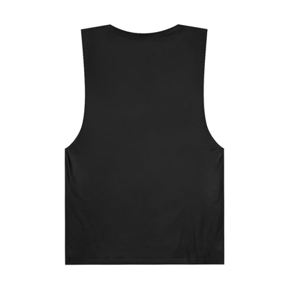 Dopamine Fiend - Premium Unisex Barnard Tank Top Printify by The Night Shift Automotive Apparel