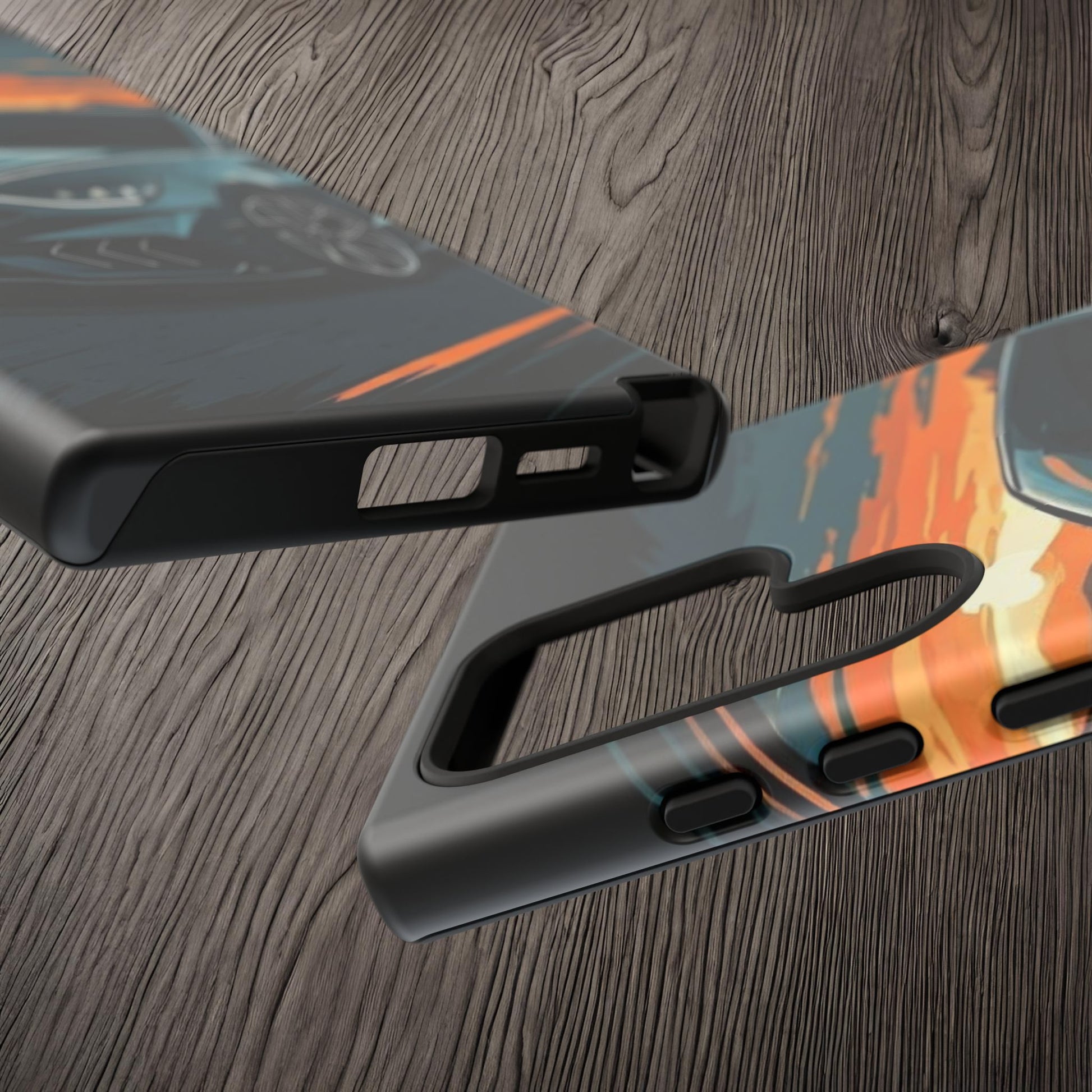Hyundai Sonata-Sunset Drive-Dual Layer Ultra Tough Phone Case Printify by The Night Shift Automotive Apparel
