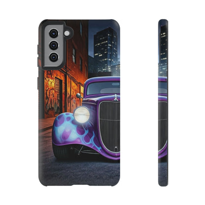 1934 Ford Street Life-Dual Layer Ultra Tough Phone Case Samsung Galaxy S21 Plus Matte Printify by The Night Shift Automotive Apparel