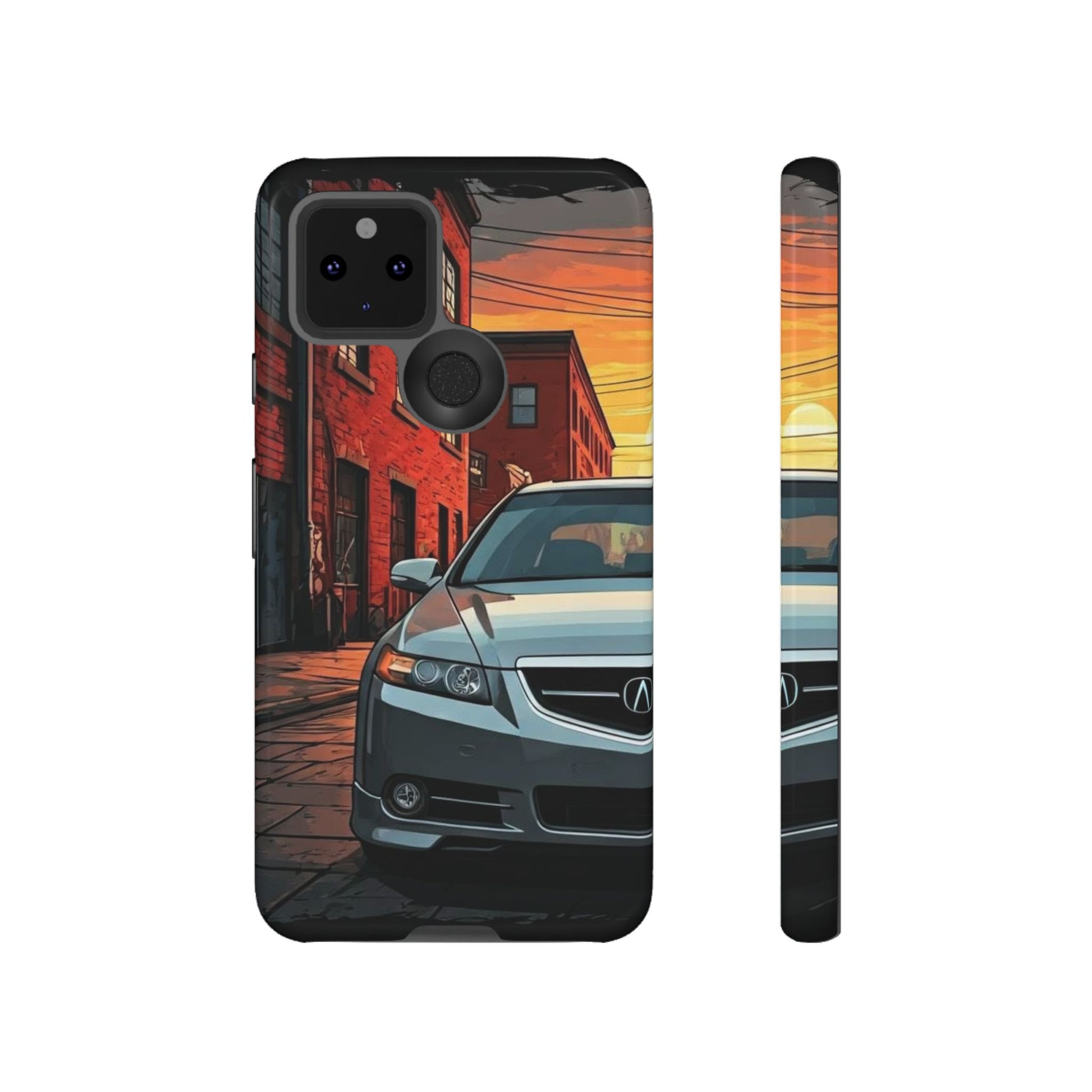 Acura TL Street Life-Dual Layer Ultra Tough Phone Case Printify by The Night Shift Automotive Apparel
