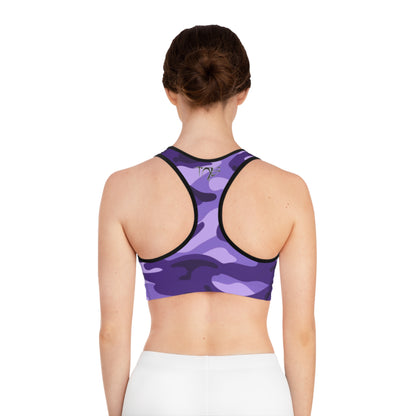 Women's Sports Bra Printify by The Night Shift Automotive Apparel