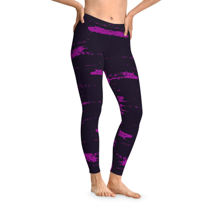 Stretchy Leggings Printify by The Night Shift Automotive Apparel