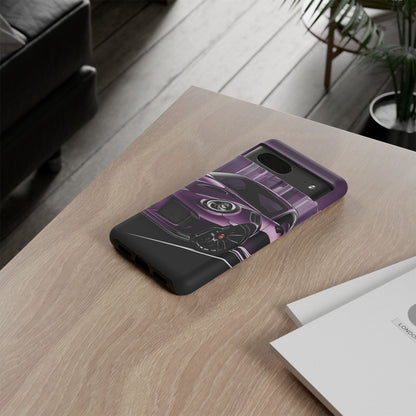 Porsche 911 GT3 RS-Dual Layer Ultra Tough Phone Case Google Pixel 7 Matte Printify by The Night Shift Automotive Apparel