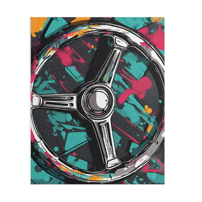 Puzzle (500-Piece) Printify by The Night Shift Automotive Apparel