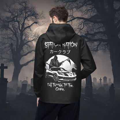 🎃 HALLOWEEN LIMITED EDITION Chevy Corvette-Windbreaker Jacket