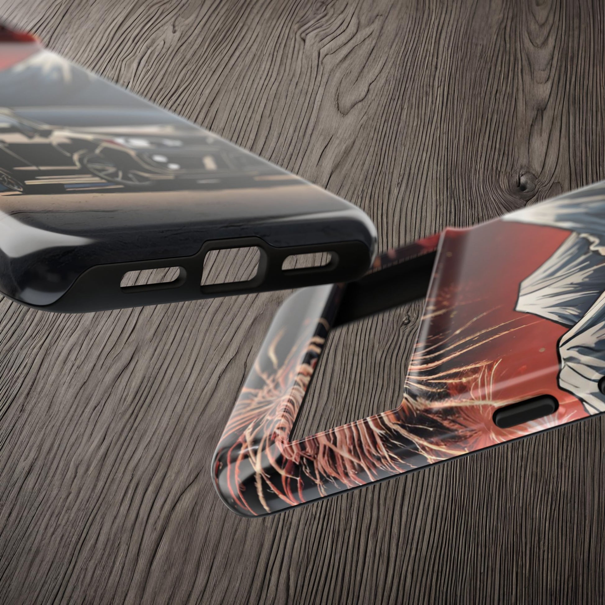 Subaru WRX/STI Fireworks-Dual Layer Ultra Tough Phone Case Printify by The Night Shift Automotive Apparel
