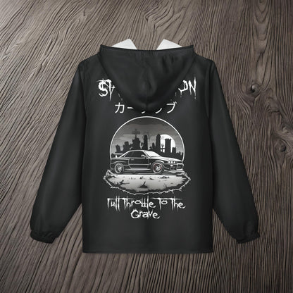 🎃 HALLOWEEN LIMITED EDITION Nissan Skyline R34-Windbreaker Jacket