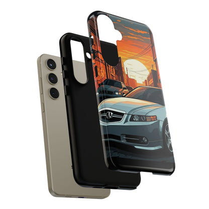 Acura TL Street Life-Dual Layer Ultra Tough Phone Case Printify by The Night Shift Automotive Apparel