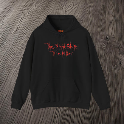 Tire Killer Zombie Corvette-Ultra Soft, Premium Hoodie Printify by The Night Shift Automotive Apparel