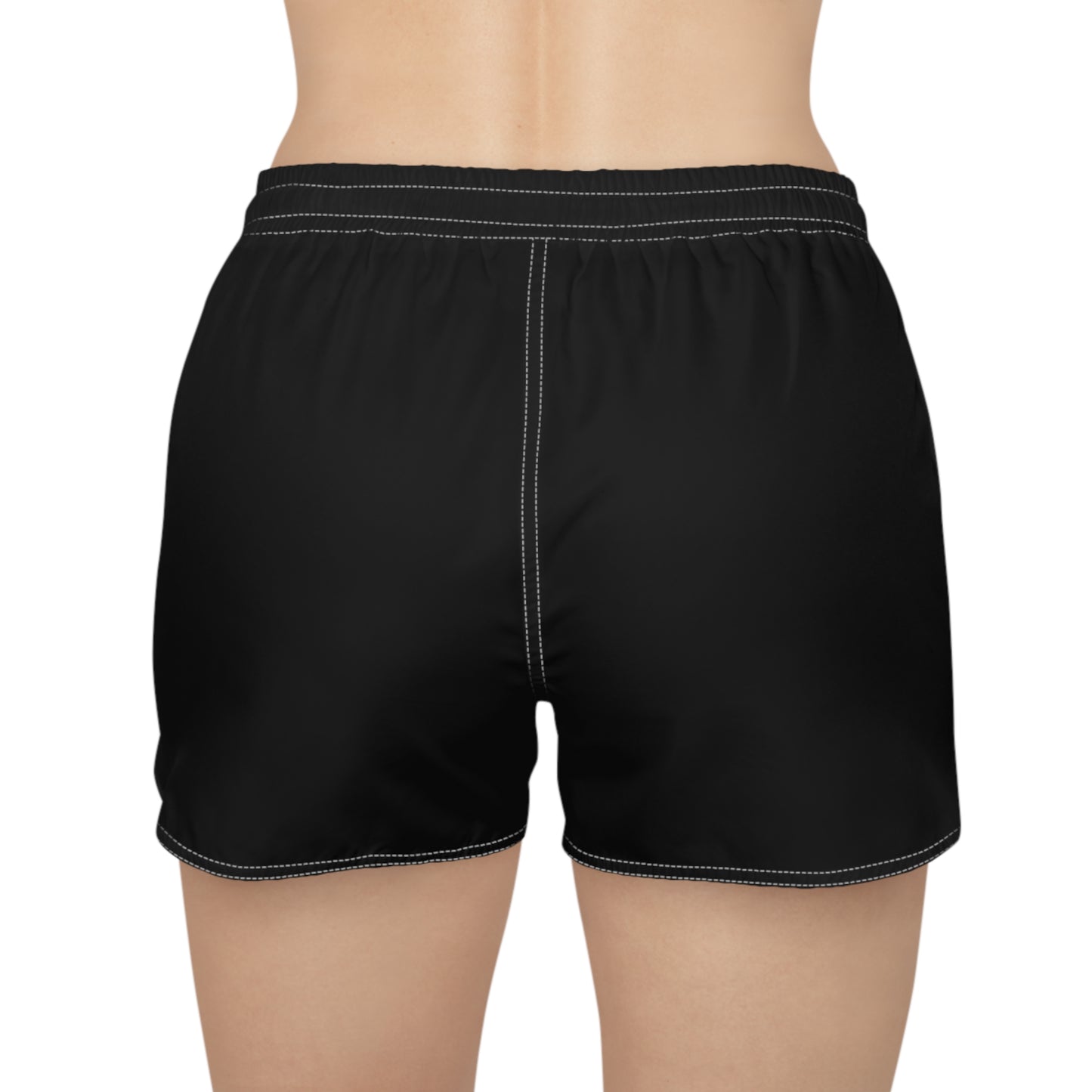 Station Nation-Stylish Women's Casual Shorts Printify by The Night Shift Automotive Apparel