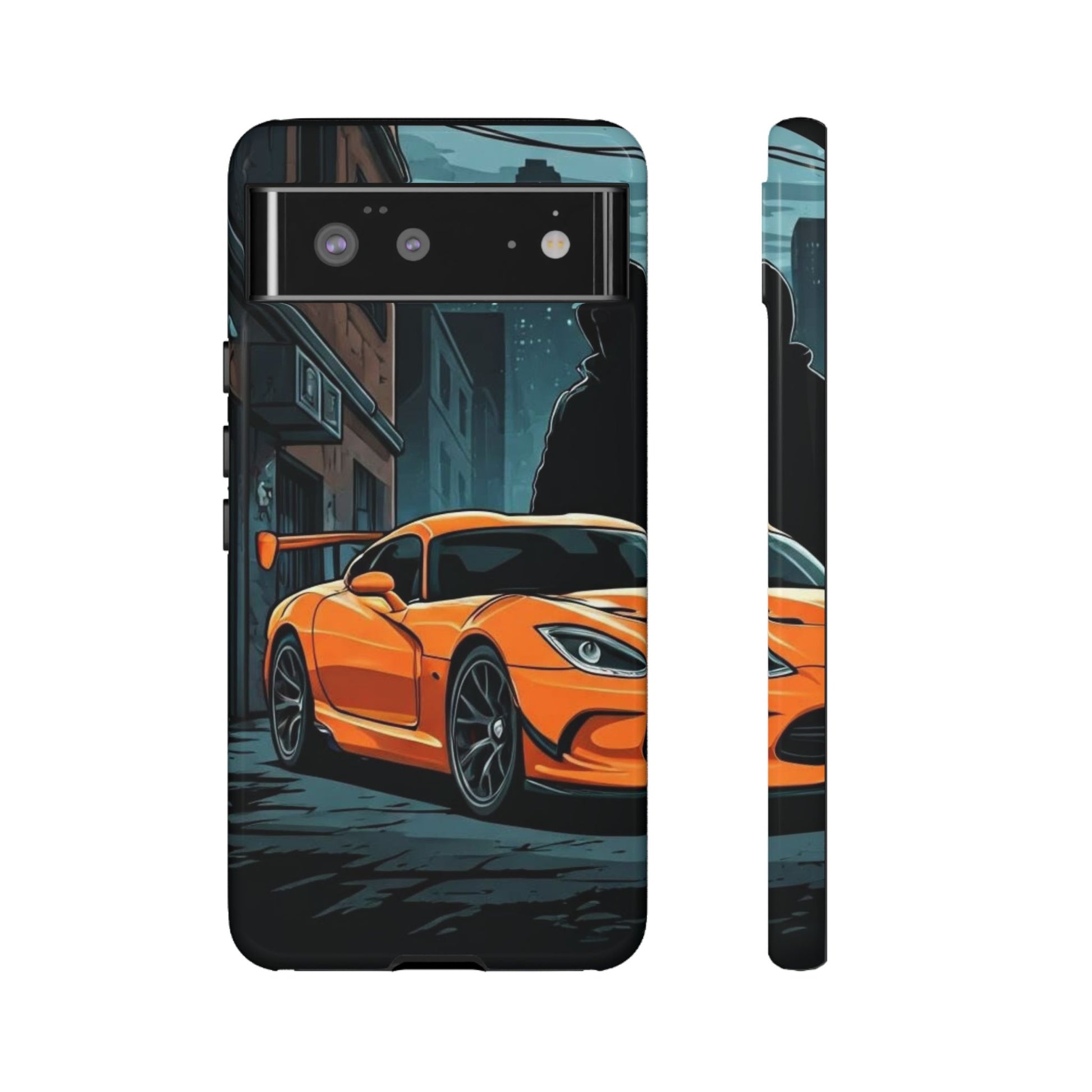 Dodge Viper SRT-10 Street Life-Dual Layer Ultra Tough Phone Case Printify by The Night Shift Automotive Apparel