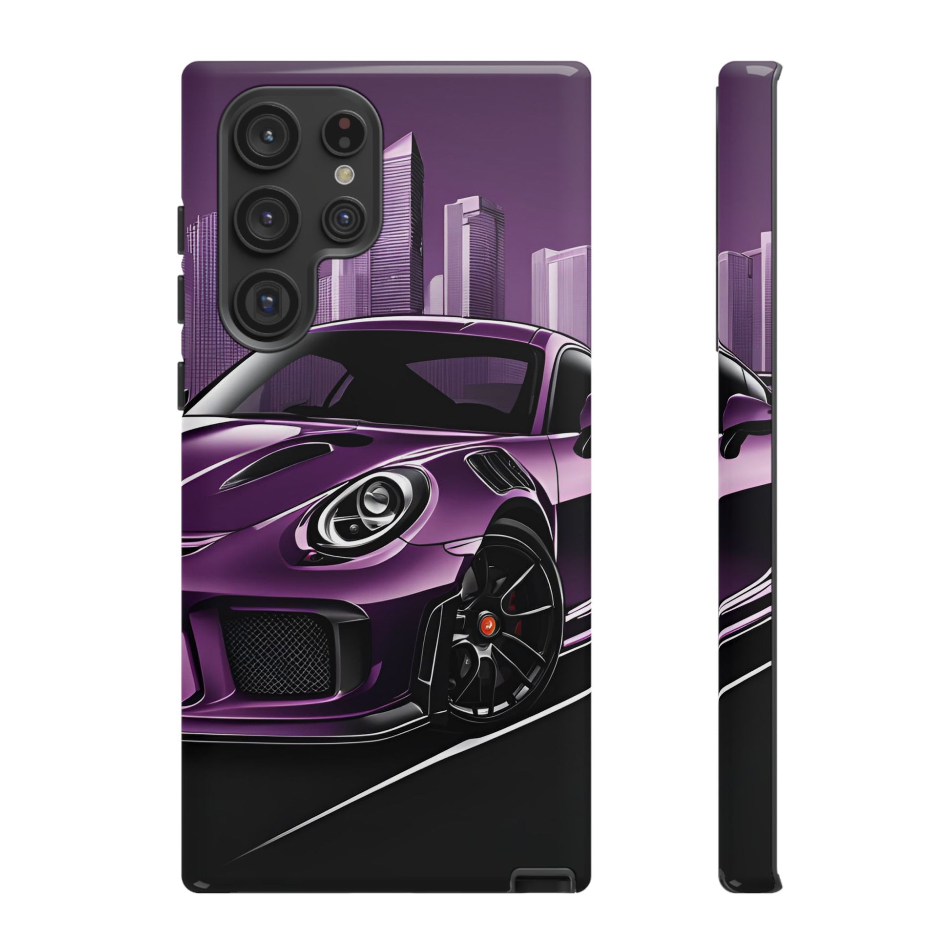 Porsche 911 GT3 RS-Dual Layer Ultra Tough Phone Case Printify by The Night Shift Automotive Apparel