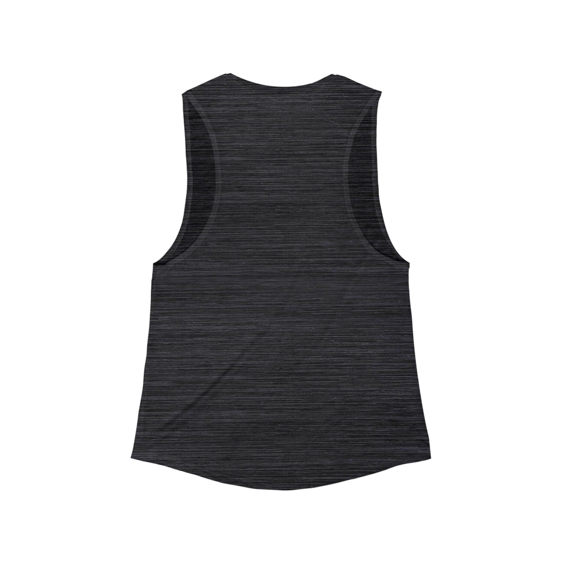 Dopamine Fiend - Women's Flowy Scoop Muscle Tank Top Printify by The Night Shift Automotive Apparel
