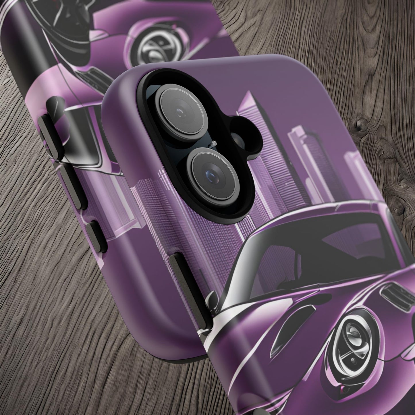 Porsche 911 GT3 RS-Dual Layer Ultra Tough Phone Case Printify by The Night Shift Automotive Apparel