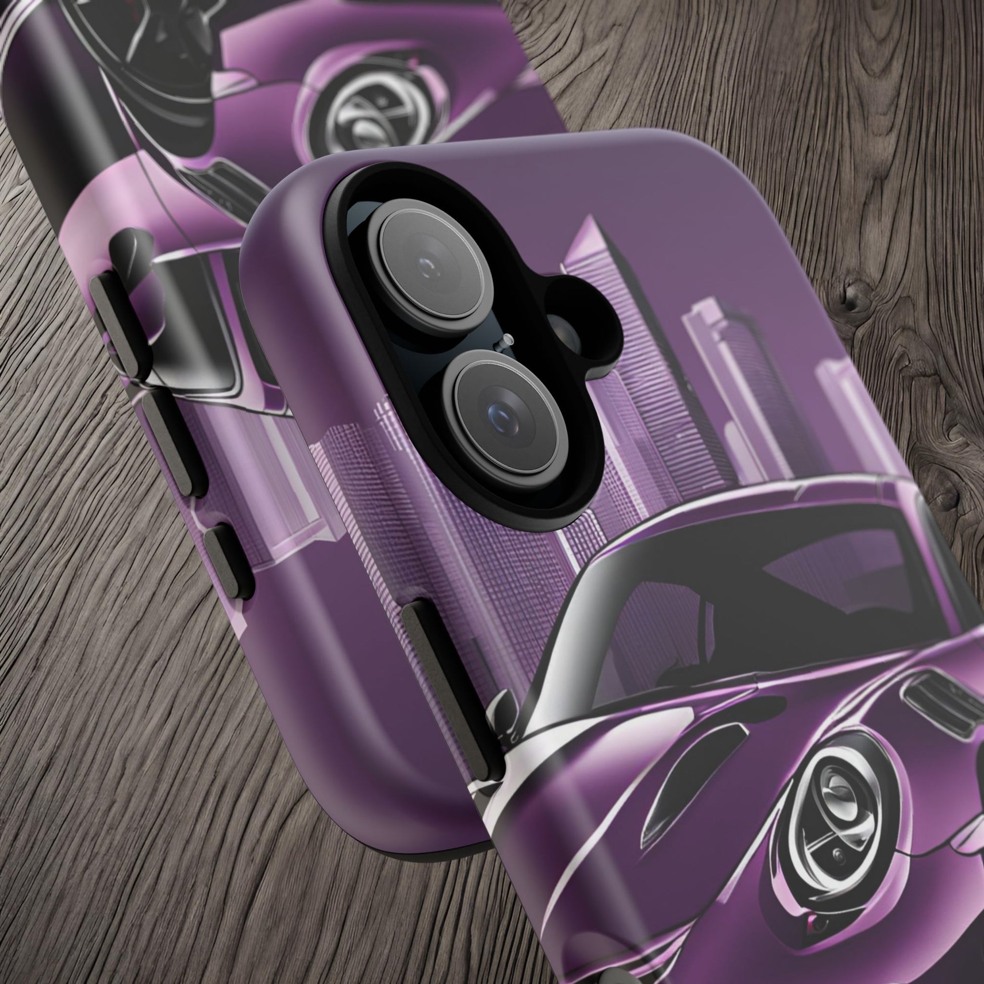 Porsche 911 GT3 RS-Dual Layer Ultra Tough Phone Case Printify by The Night Shift Automotive Apparel