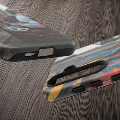 BMW M3/M4-Dual Layer Ultra Tough Phone Case Printify by The Night Shift Automotive Apparel