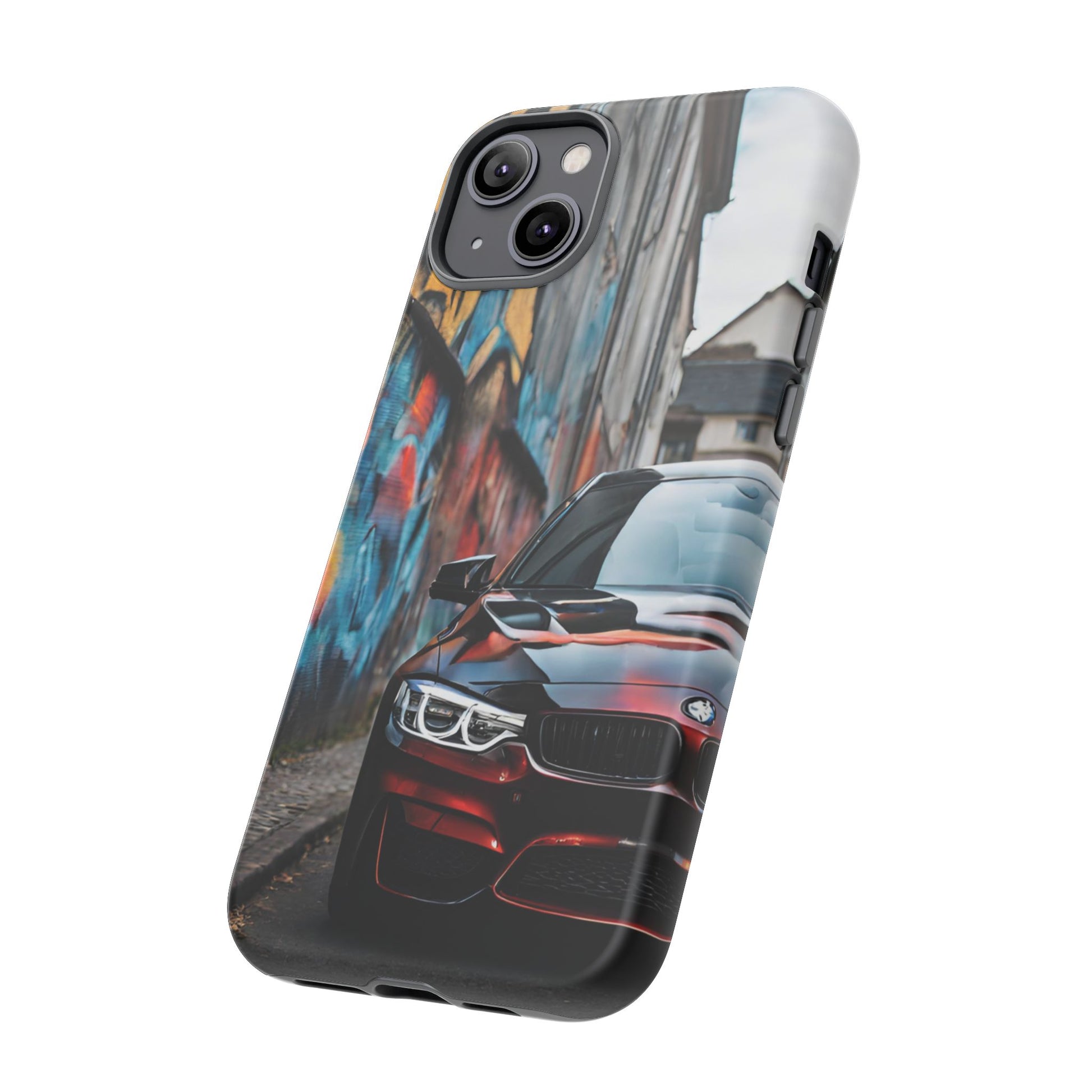 BMW M3/M4-Dual Layer Ultra Tough Phone Case Printify by The Night Shift Automotive Apparel