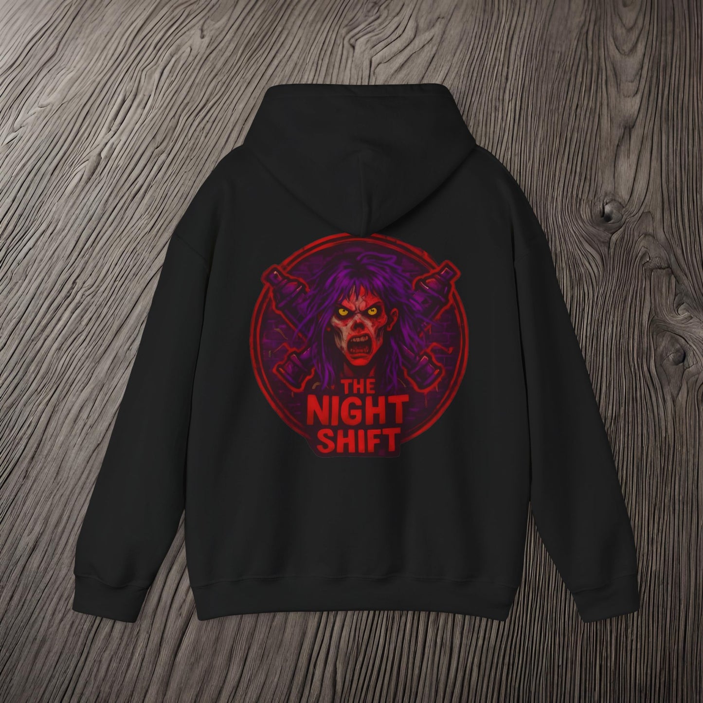 The Night Shift-Ultra Soft, Premium Hoodie