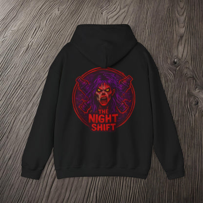 The Night Shift-Ultra Soft, Premium Hoodie