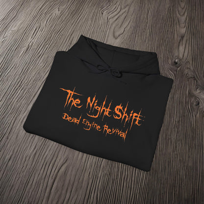 Zombie Dead Engine Revival-Ultra Soft, Premium Hoodie Printify by The Night Shift Automotive Apparel