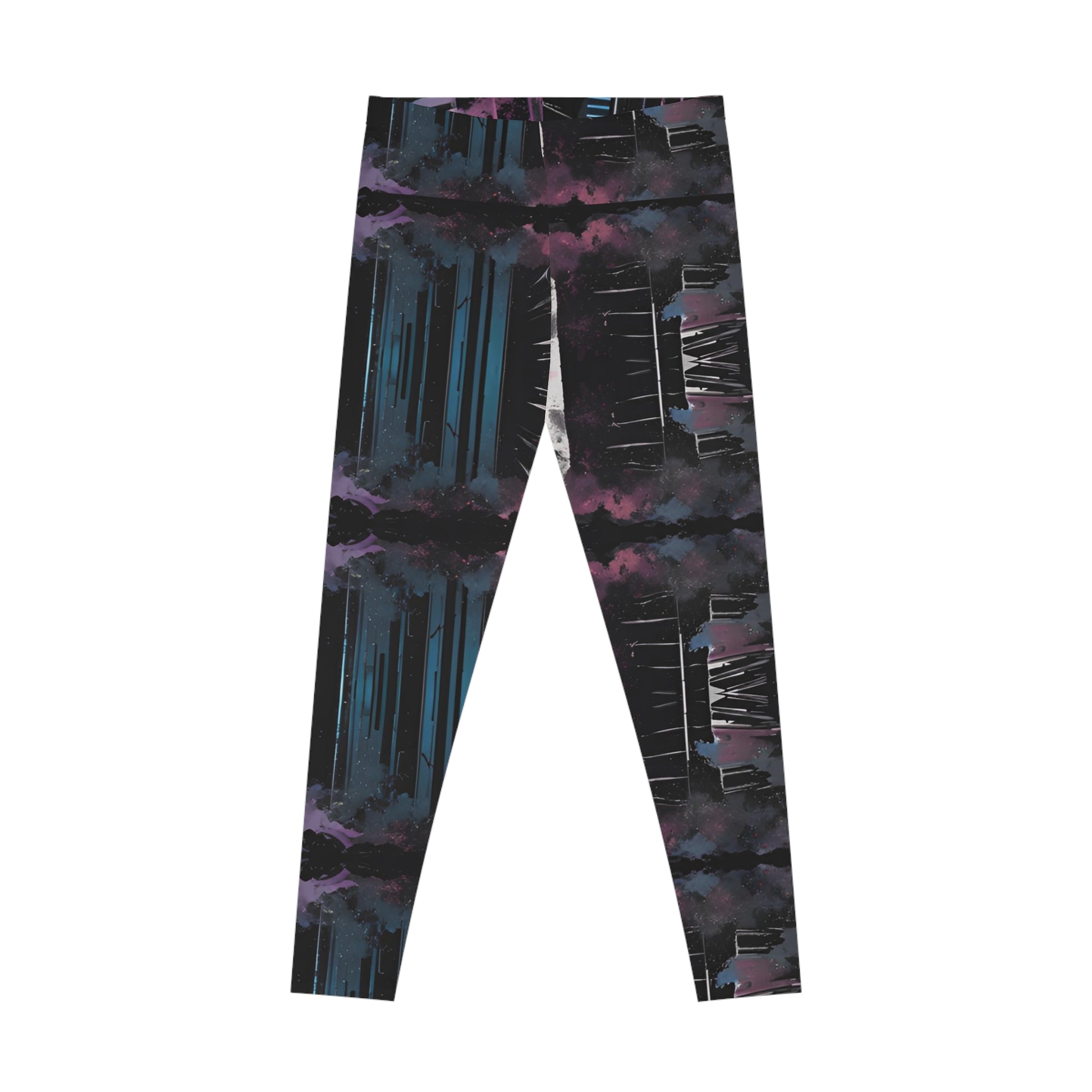 Stretchy Leggings Printify by The Night Shift Automotive Apparel
