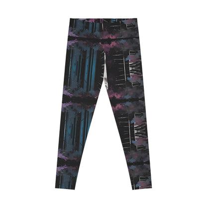 Stretchy Leggings Printify by The Night Shift Automotive Apparel