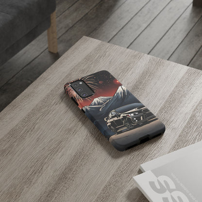 Subaru WRX/STI Fireworks-Dual Layer Ultra Tough Phone Case Samsung Galaxy S20 FE Matte Printify by The Night Shift Automotive Apparel