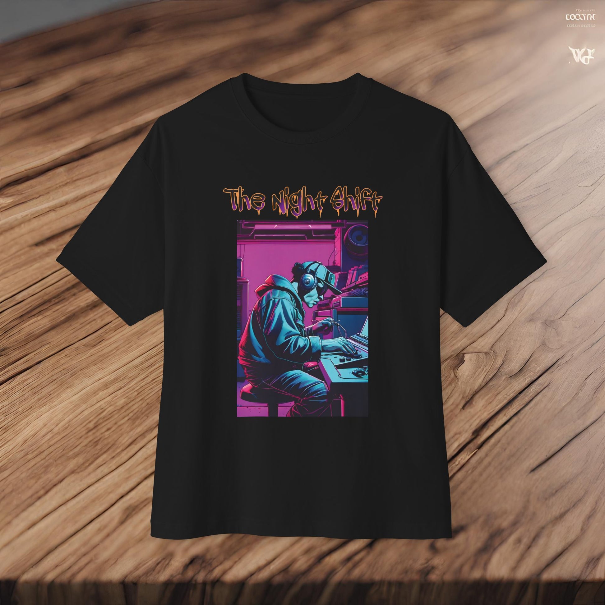 Makin' Beats-Premium, Ultra Soft Unisex Oversized Boxy Tee Printify by The Night Shift Automotive Apparel