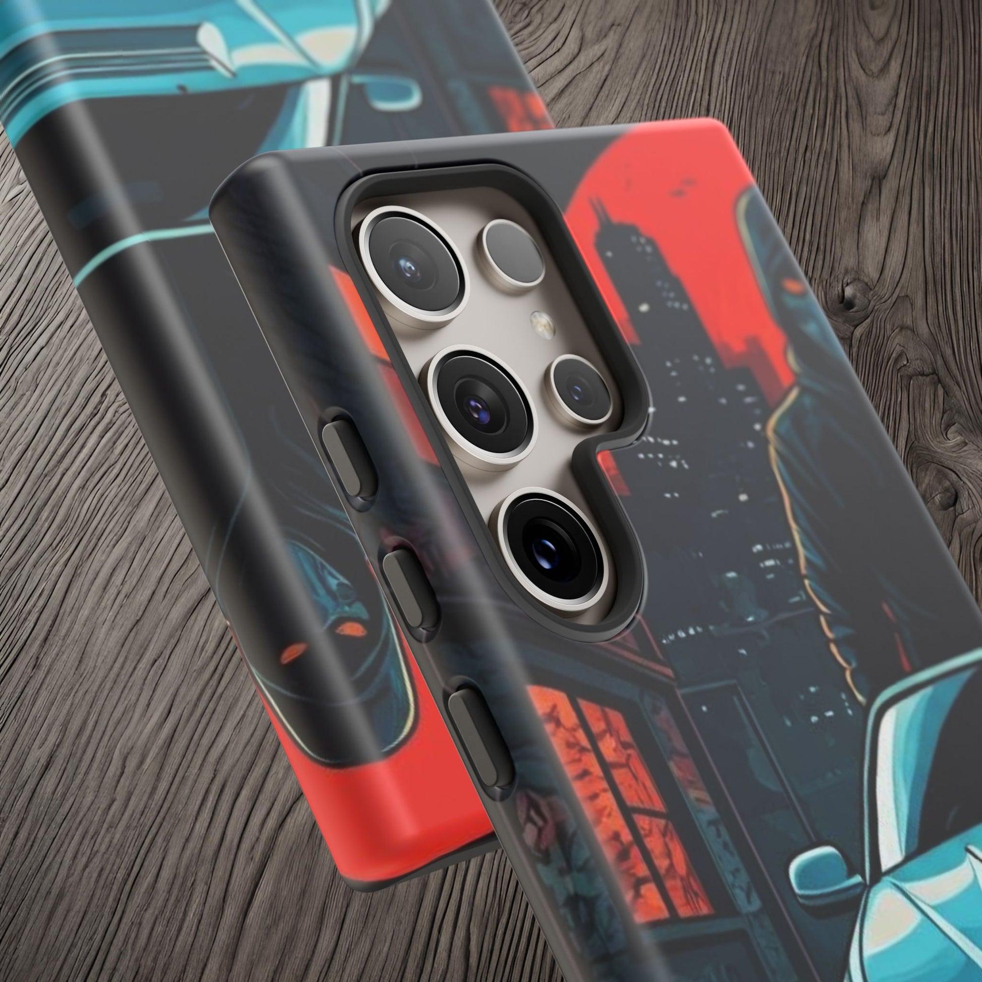 Nissan Skyline R34 Street Life-Dual Layer Ultra Tough Phone Case Printify by The Night Shift Automotive Apparel