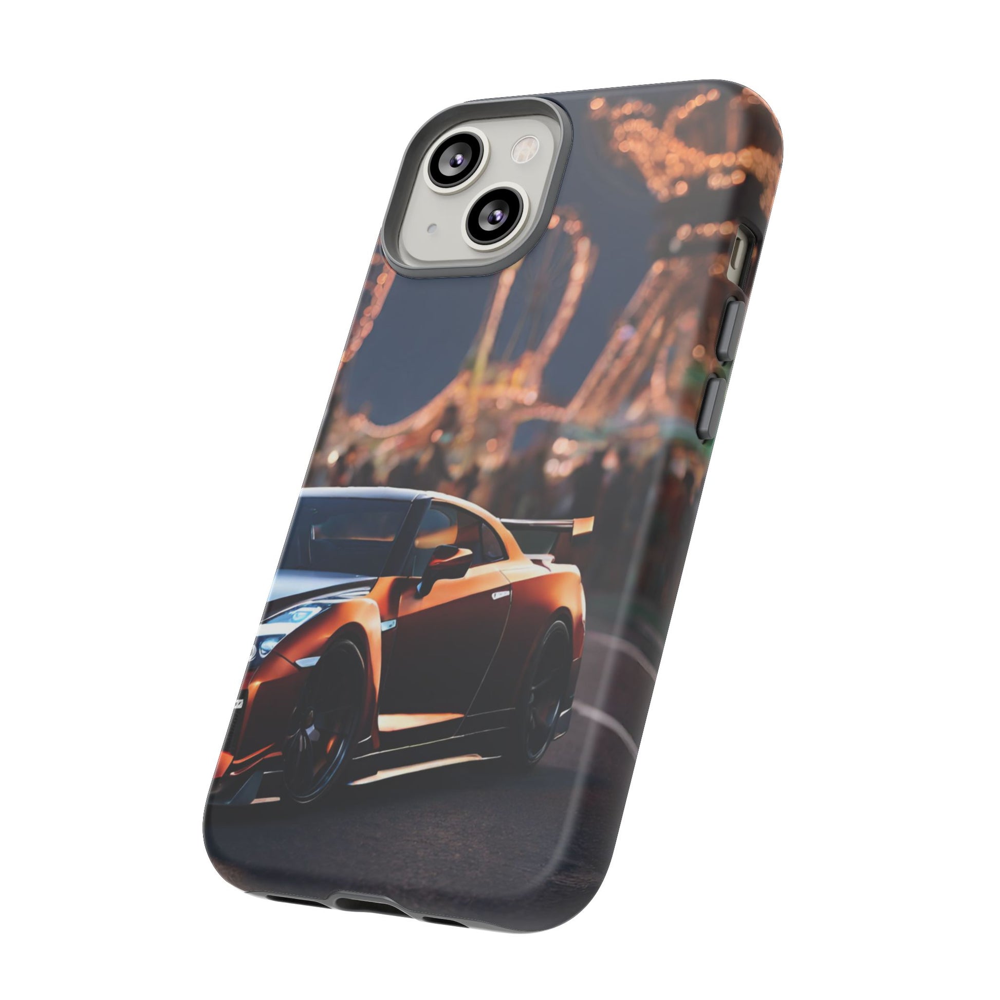 Nissan GTR R35-Dual Layer Ultra Tough Phone Case Printify by The Night Shift Automotive Apparel