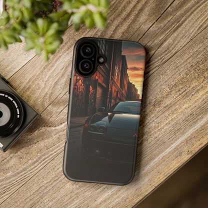 Mitsubishi 3000GT VR4 Street Life-Dual Layer Ultra Tough Phone Case iPhone 16 Plus Matte Printify by The Night Shift Automotive Apparel
