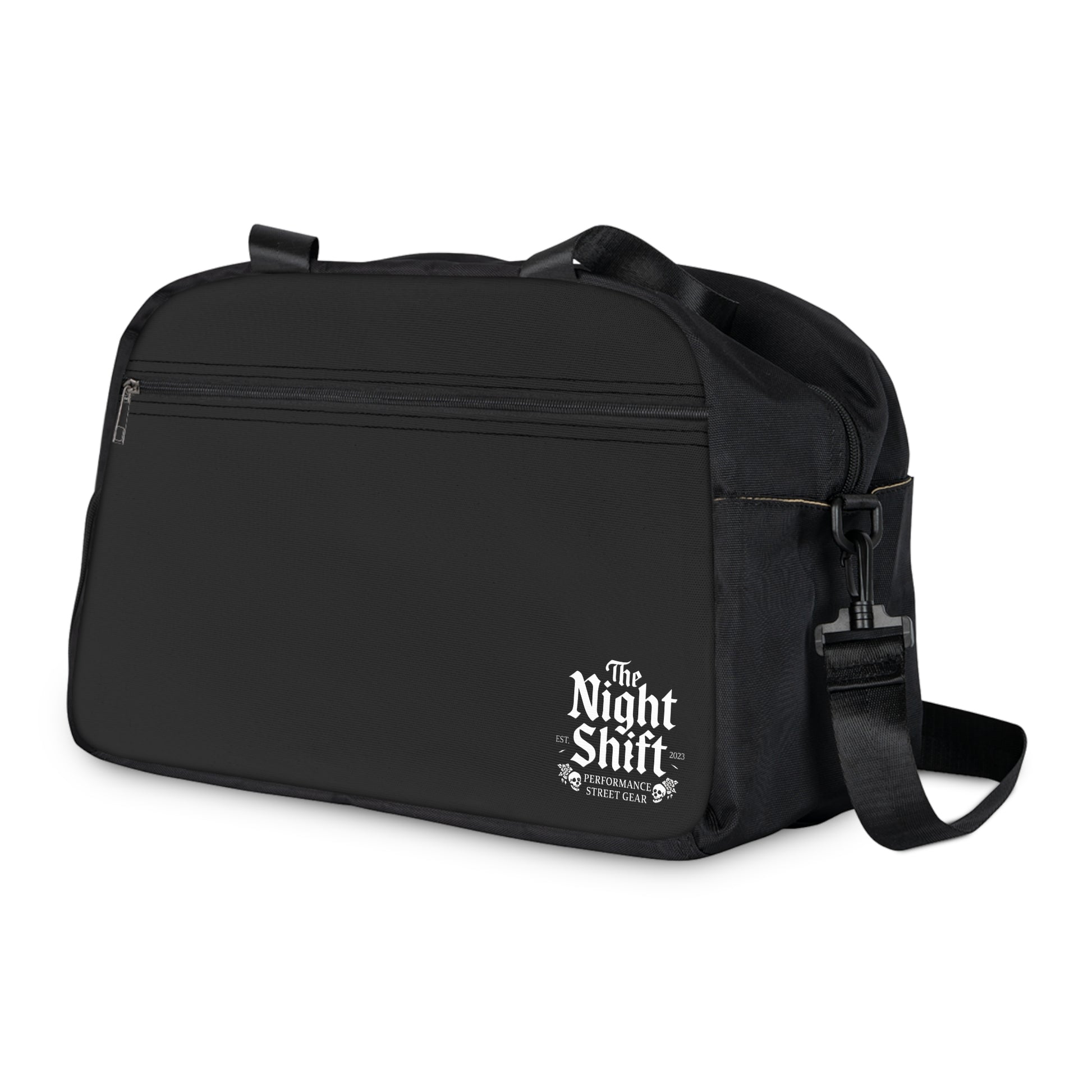 Gym & Fitness Handbag Printify by The Night Shift Automotive Apparel