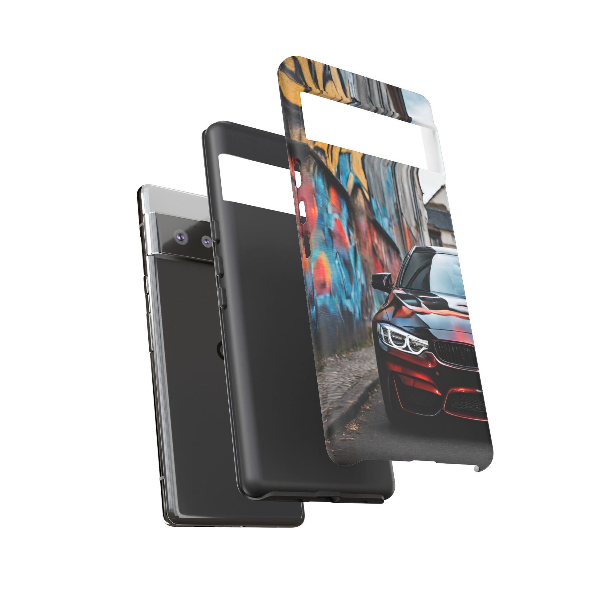 BMW M3/M4-Dual Layer Ultra Tough Phone Case Printify by The Night Shift Automotive Apparel