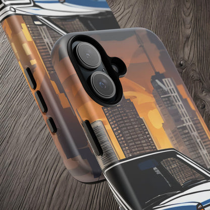 Mercedes Benz 190e Evo-Dual Layer Ultra Tough Phone Case Printify by The Night Shift Automotive Apparel