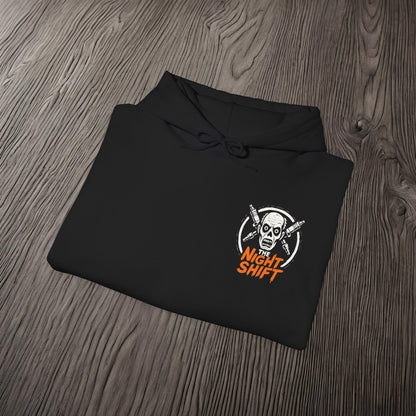 The Night Shift-Ultra Soft, Premium Hoodie