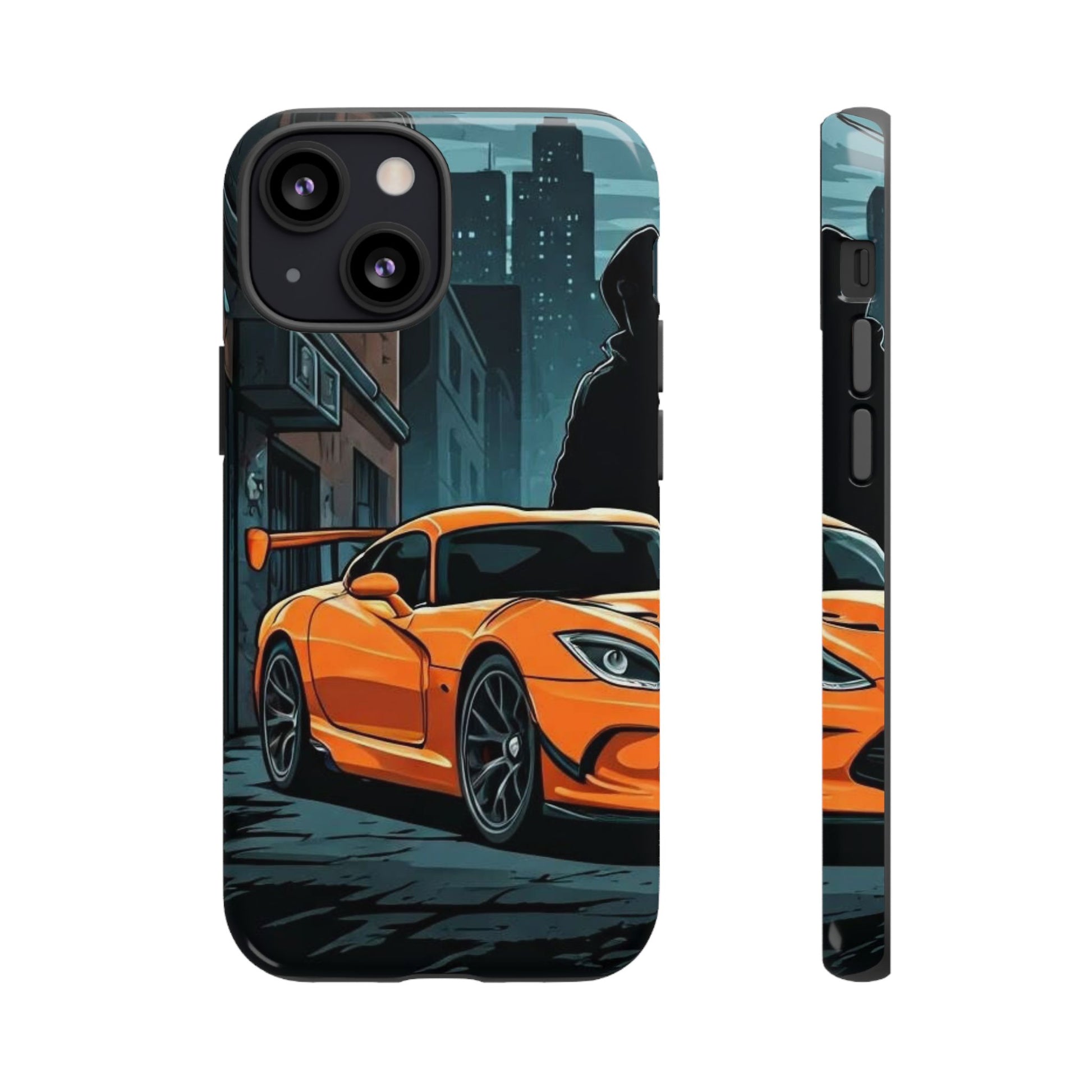Dodge Viper SRT-10 Street Life-Dual Layer Ultra Tough Phone Case Printify by The Night Shift Automotive Apparel