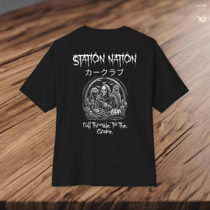 🧟 HALLOWEEN LIMITED EDITION-Premium, Ultra Soft Oversized Boxy Tee