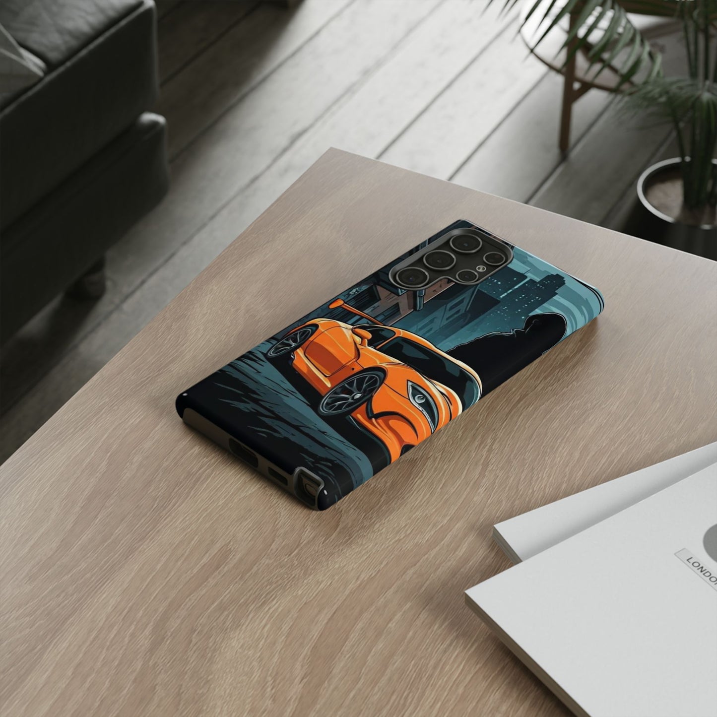Dodge Viper SRT-10 Street Life-Dual Layer Ultra Tough Phone Case Samsung Galaxy S22 Ultra Glossy Printify by The Night Shift Automotive Apparel