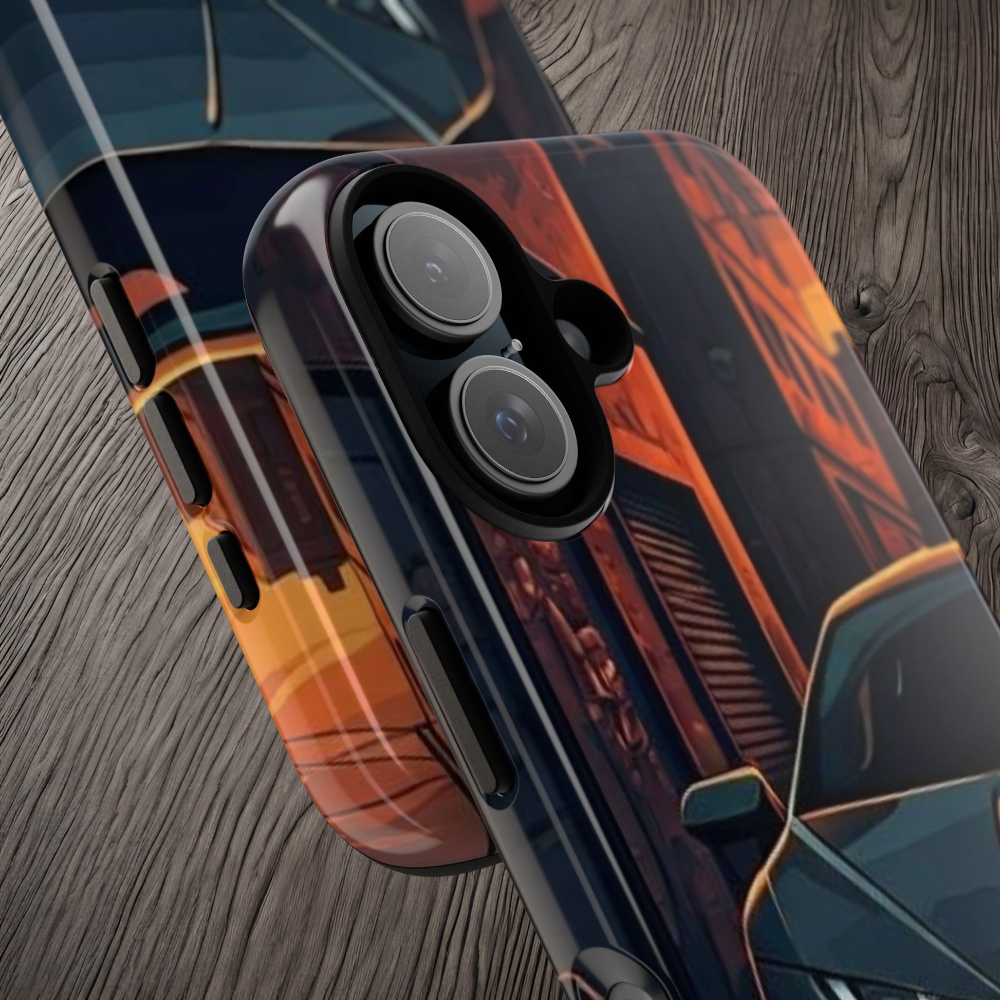 Lamborghini Huracan Street Life-Dual Layer Ultra Tough Phone Case Printify by The Night Shift Automotive Apparel