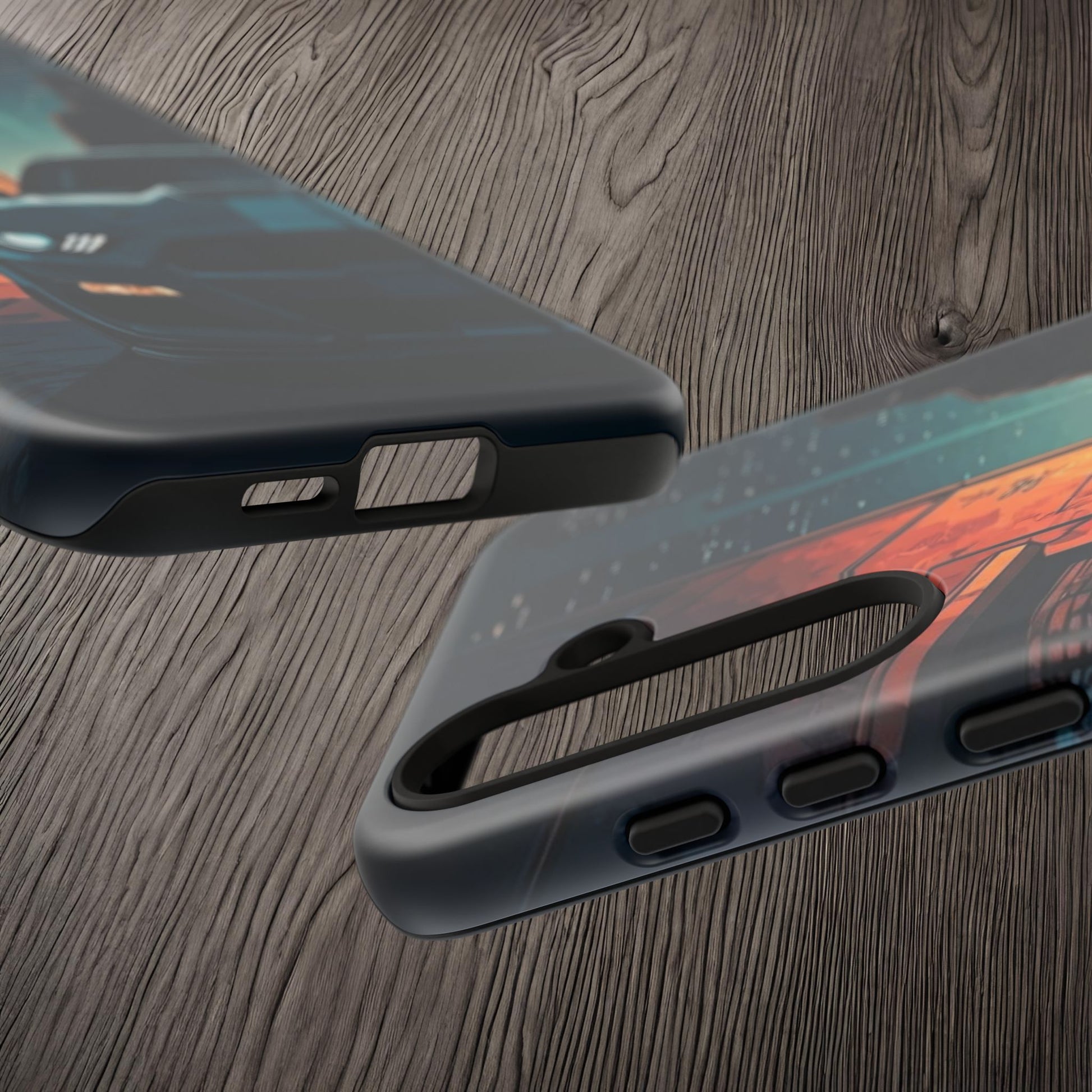 Ford Mustang Shelby GT350 Street Life-Dual Layer Ultra Tough Phone Case Printify by The Night Shift Automotive Apparel