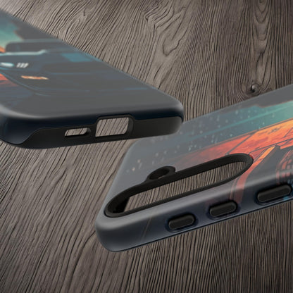 Ford Mustang Shelby GT350 Street Life-Dual Layer Ultra Tough Phone Case Printify by The Night Shift Automotive Apparel