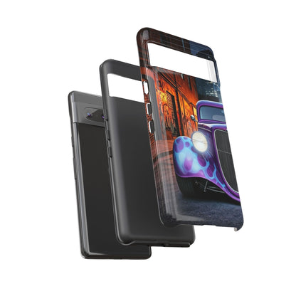 1934 Ford Street Life-Dual Layer Ultra Tough Phone Case Printify by The Night Shift Automotive Apparel
