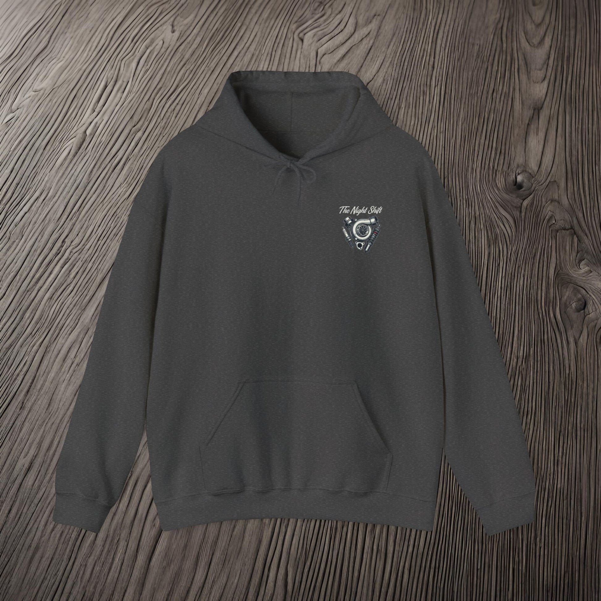 The Night Shift Essentials-Ultra Soft, Premium Hoodie Printify by The Night Shift Automotive Apparel