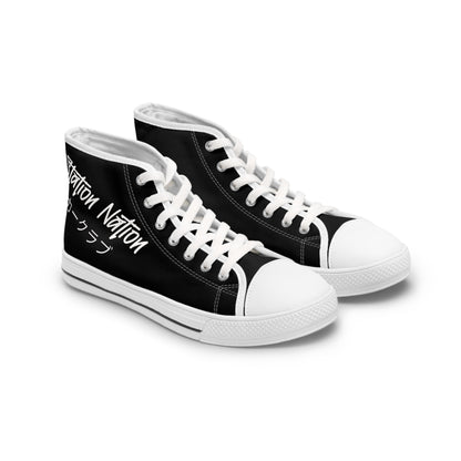 Station Nation Women's-High Top Sneakers