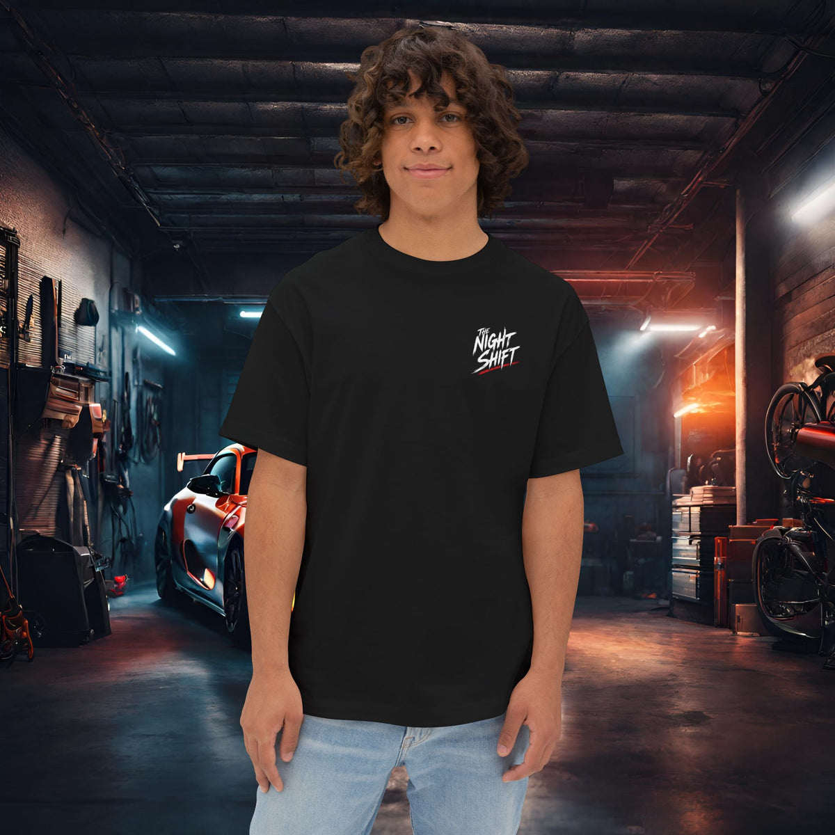 Nissan 370Z-Premium, Ultra Soft Unisex Oversized Boxy Tee