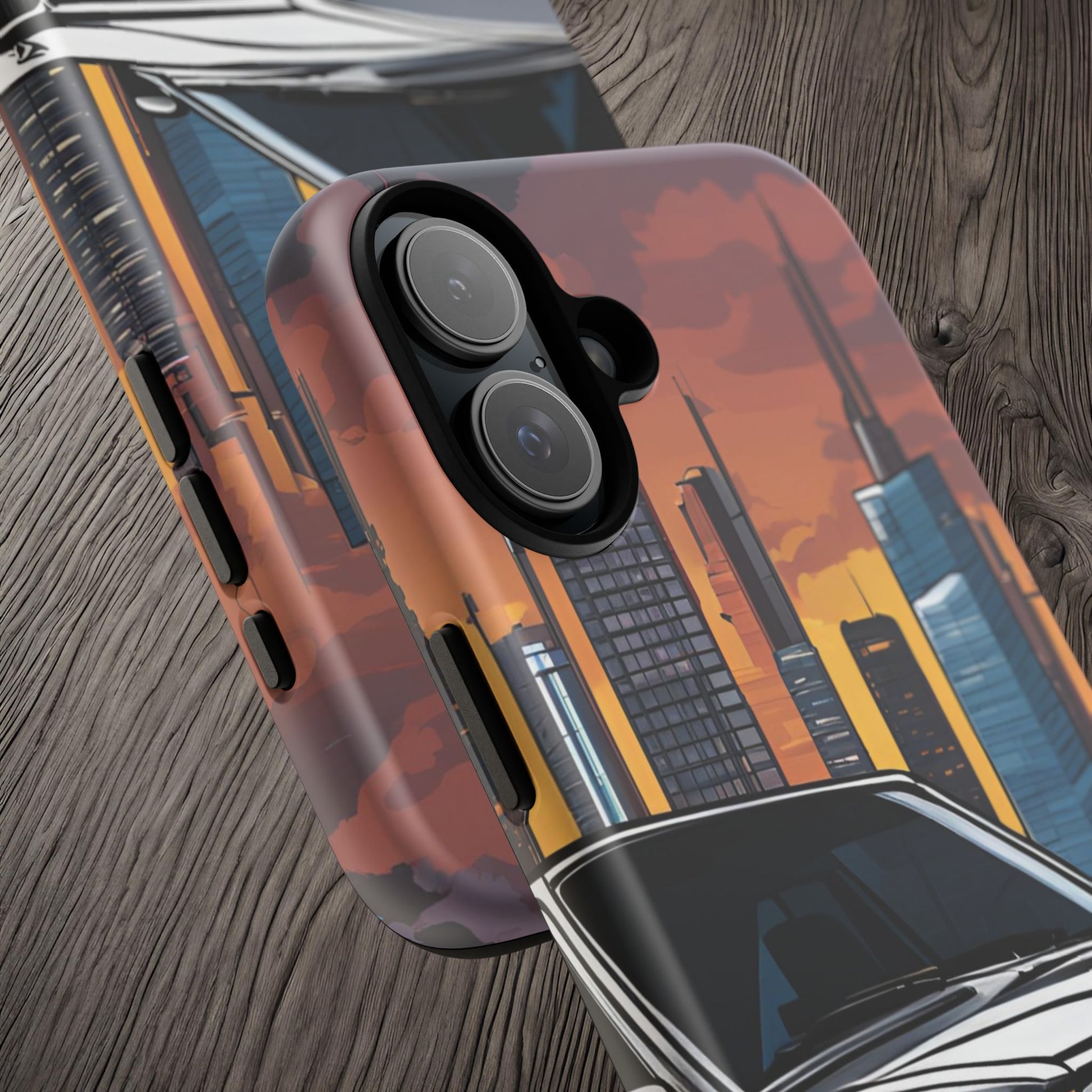 BMW E30 M3-Dual Layer Ultra Tough Phone Case Printify by The Night Shift Automotive Apparel