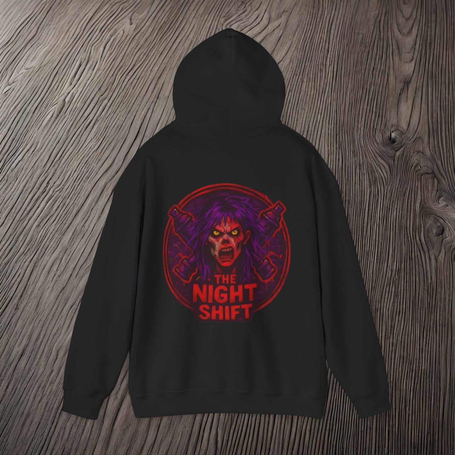 The Night Shift-Ultra Soft, Premium Hoodie